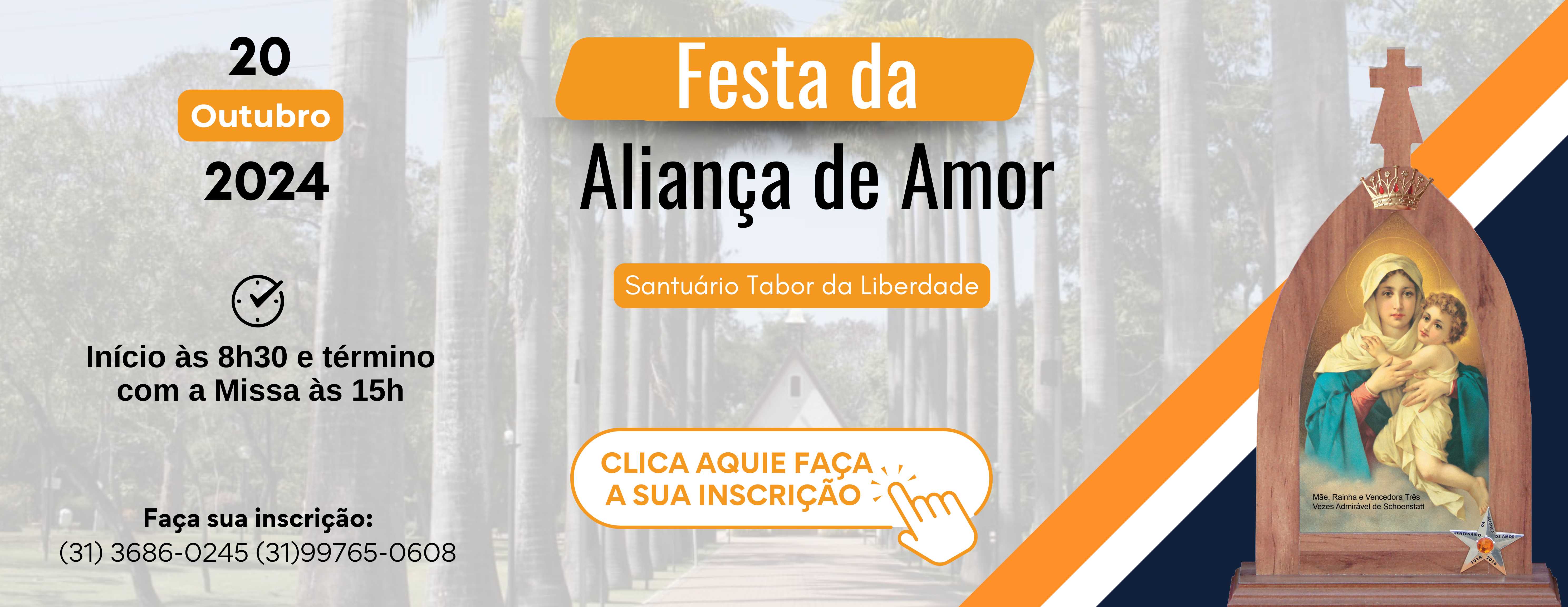 Festa da Aliança de Amor 2024